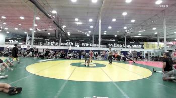 115 lbs Quarterfinal - Gavin Chunko, Grit Mat Club Red - HSC vs Logan Worth, Apache - HSC