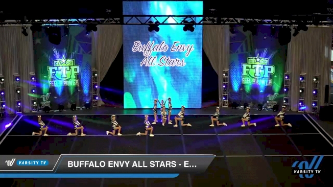 Buffalo Envy All Stars - Evolution [2020 L1 Youth - Small Day 2] 2020 Feel  The Power East