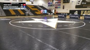 92 kg Champ. Round 1 - Trent Hidlay, Wolfpack RTC/TMWC vs Michael Macchiavello, LVWRTC/TMWC