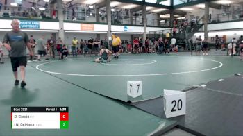 160-167 lbs Cons. Round 1 - Noah DeMarco, Oswego Wrestling Club vs Dave Garcia, Big Game Wrestling Club