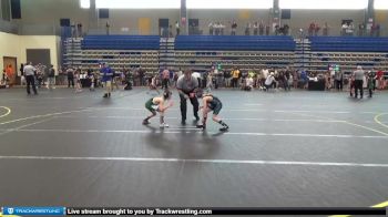 60 lbs Cons. Round 3 - Trey Bechtel, Panthers vs Merrick Fraser, Severna Park