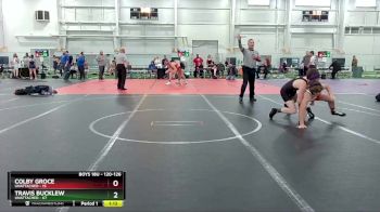 120-126 lbs Round 1 - Colby Groce, Unattached vs Travis Bucklew, Unattached