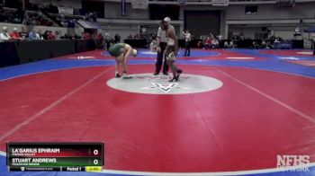 6A 165 lbs Quarterfinal - Stuart Andrews, Mountain Brook vs La`Garius Ephraim, Pinson Valley