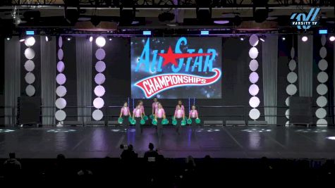 Almost Famous Dance Gym & Cheer - Youth Small All Star Pom [2025 Youth - Pom - Small Day 1] 2025 ASCS Dance Grand Nationals & Cheer Showdown