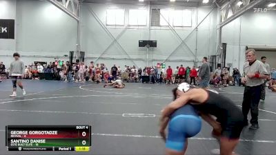 132 lbs Placement (4 Team) - George Gorgotadze, Revival vs Santino Danise, Este Built Elite