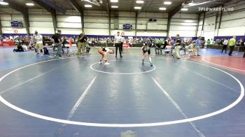 100 lbs Round Of 32 - Mateo Henriques, South Hadley vs Mason Sheltra, Colchester Cobras