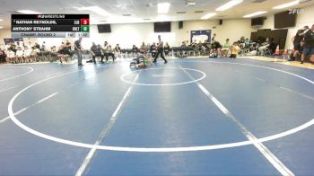 120 lbs Champ. Round 2 - Anthony Strahm, Holtville vs Nathan Reynolds,, St John Bosco