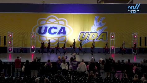 DanceWorks - Junior Pom (small) [2024 Junior - Pom Day 1] 2024 UCA/UDA Bluegrass Regional