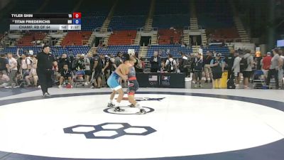 126 lbs Champ. Rd Of 64 - Tyler Shin, Virginia vs Titan Friederichs, Minnesota