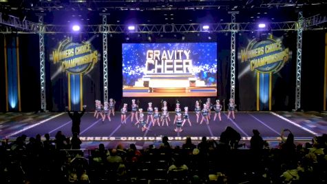 Gravity Cheer Lady Stars - Senior L2 [2026 Day 1 Gravity Cheer Lady Stars] 2026 Winner's Choice Live at Foxwoods