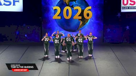 Iconic Dance - Toby & The Queens [2026 Junior Hip Hop Semis] 2026 The Dance Worlds