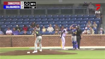 Replay: Home - 2025 ZooKeepers vs Salamanders | May 29 @ 6 PM