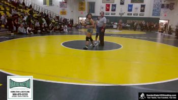 165 lbs 3rd Place Match - Sophia Galindo, Warren Hills vs Saylor Roman, North Hunterdon