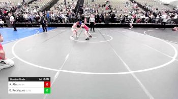 96-M lbs Quarterfinal - Ante Abaz, RedNose Wrestling School vs Gavin Rodriguez, Elite Wrestling