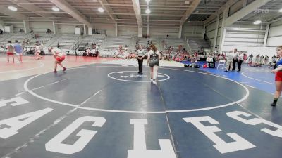 185 lbs Rr Rnd 3 - Kristina Dickey, Become The Bull vs Ella May Shevlin, Team Nebraska Silver