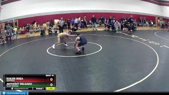 138 lbs Champ. Round 1 - Kailer Rhea, Durango vs Anthony Delgado, SLAM! NEVADA