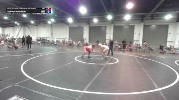 137 lbs 5th Place - Muhanad Abdulkareem, The 300 vs Alpha Warren, Unattached
