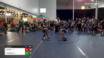 53 lbs Prelims - Cameron Smith, Team Michigan vs Camden Kagarise, Orchard WC