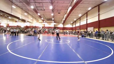 197 lbs 3rd Place - Anthony Fernandez, Rhode Island College vs Nathan Schobel, Maine Maritime Academy