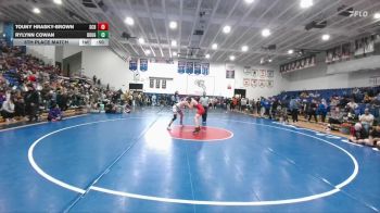 157 lbs 5th Place Match - Rylynn Cowan, Douglas vs Touny Hrasky-Brown, Scottsbluff