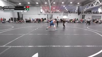 175 lbs Quarterfinals (8 Team) - Ibrahim Dheel, Legacy Dragons vs Shane Morrell, Seagulls WC