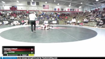 157 lbs Champ. Round 2 - Nathan Conley, Indianapolis vs Will Kuster, Drury