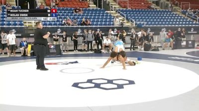 175 lbs Cons. Sub-quarters - Noah Tucker, Maryland vs Nolan Owen, Wisconsin