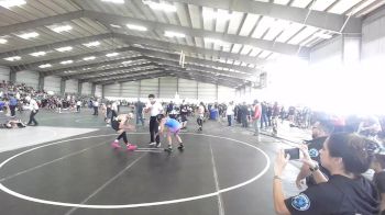 122 lbs Rr Rnd 2 - Jax Cordova, Valley Bad Boys vs Mia Ortega, Nm Beast