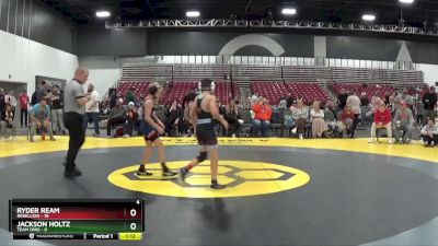 80 lbs Semis & 1st Wrestleback (8 Team) - Ryder Ream, Rebellion vs Jackson Holtz, Team Ohio