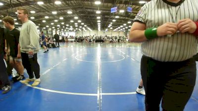 85 lbs Rr Rnd 1 - Joey Hertzog, TDWC Maniacs Blue - MS vs Douglas McGovern, Iron Faith - MS