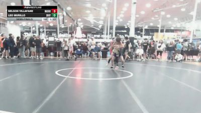 102 lbs Semifinal - Nelson Villafane, Mat Assassins Black - HSC vs Leo Murillo, Team Shutt Mau Mau - HSC