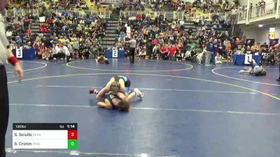 130 lbs Round Of 32 - Sabatino Sciullo, Reynolds vs Shane Cronin, Phoenix WC