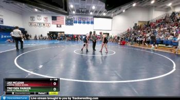 138 lbs Cons. Round 3 - Treysen Parker, Douglas Middle School vs Jax Mclean, Laramie Middle School