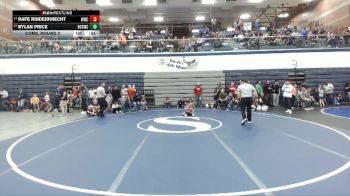 49 lbs Cons. Round 3 - Rafe Rinderknecht, Warrior Wrestling Club vs Rylan Price, Brothers Of Steel Wrestling Club