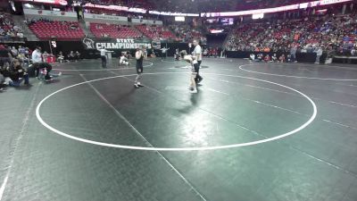 138 lbs Cons. Quarters - Brody Miess, Riverdale vs Colin Cournoyer, Stratford