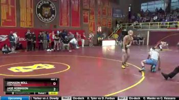 152 lbs Cons. Round 2 - Jase Robinson, Floyd Central vs Jamason Roll, Perry Meridian