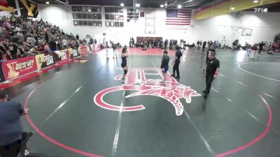 122-133 lbs Round 2 - Briseis Ayala, Warren vs Shravani Kale, Portola