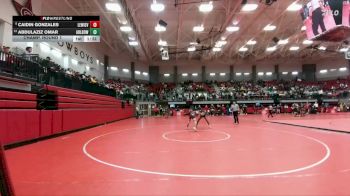 113 lbs Champ. Round 1 - Caidin Gonzales, Lewisville vs Abdulaziz Omar, Arlington Bowie