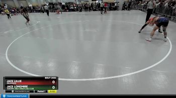 138 lbs Cons. Round 2 - Jace Lillie, Oklahoma vs Jace Longmire, Auburn Area Wrestling Club