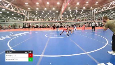 119A lbs Rr Rnd 1 - Marlo Clark, Lake Highland Prep vs Michael Dibiase, Triumph Trained