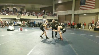 152 Championship Bracket Cons. Round 7 - Dylan Peters, Elk River vs Easton Dircks, Brainerd