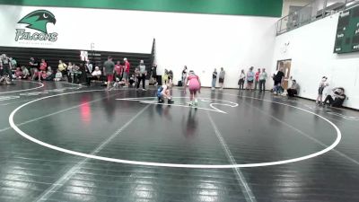 115 lbs Cons. Semi - Rowan Day, Mound City-Jayhawk Linn vs Zaina Albadri, Greater Heights Wrestling