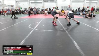 285 lbs Round 5 (10 Team) - Elan Catoe, Machine Shed vs Joseph Montgomery, Dayton Bandits