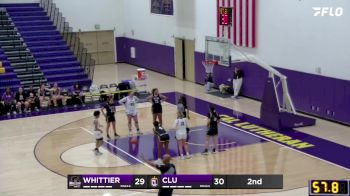 Replay: Whittier vs Cal Lutheran | Feb 15 @ 4 PM