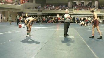 145 Championship Bracket Cons. Round 3 - Nash Graner, Plainview Elgin Millville vs Tate Heiden, Northfield