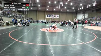 175 lbs Champ. Round 1 - Ronin Gault, Lake Highland Prep vs Samuel Golden, Francis Howell Central