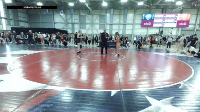 U20 Women - 57 lbs Cons. Round 3 - Makayla-Lee Paclib, HI vs Brooke McCurley, TX