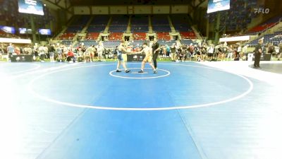 126 lbs Cons 32 #2 - Colby Crouch, Illinois vs Ethan Skoglund, Iowa
