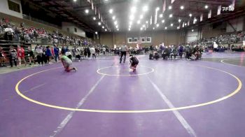 140 lbs Champ. Round 1 - Danica Ballard, Smithville vs Bella Westhoff, Frontenac