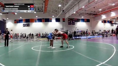 157 lbs 1st Place Match - Matthew Arndt, Integrity Wrestling Club vs Horacio Bowen, Prince George